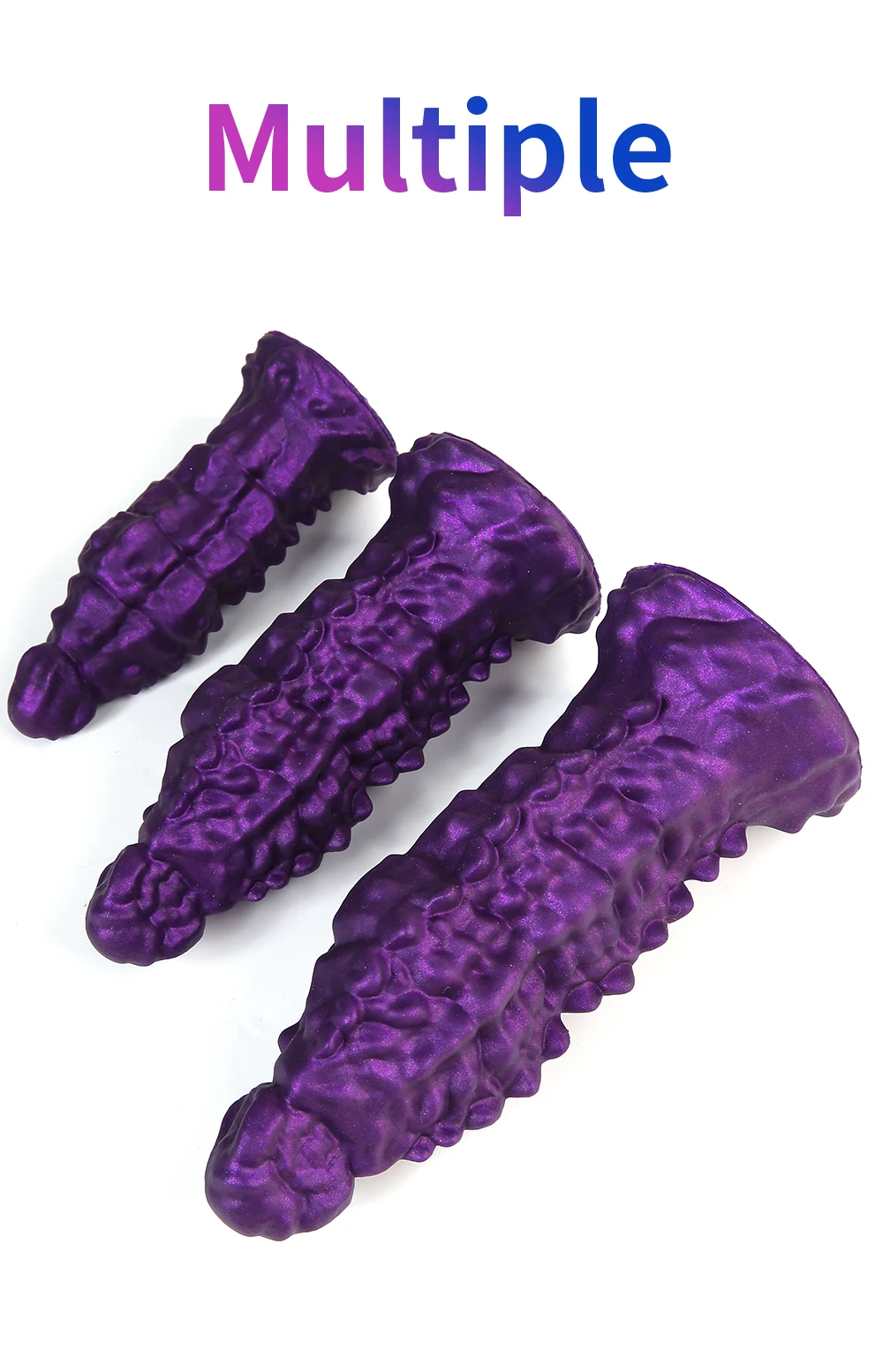 New Double Knot Dog Dildos For Women Men Big Monster Dildo Animal Phallus Alien Fantasy Dildo Anal Toys Thick Butt Plug Sex Shop
