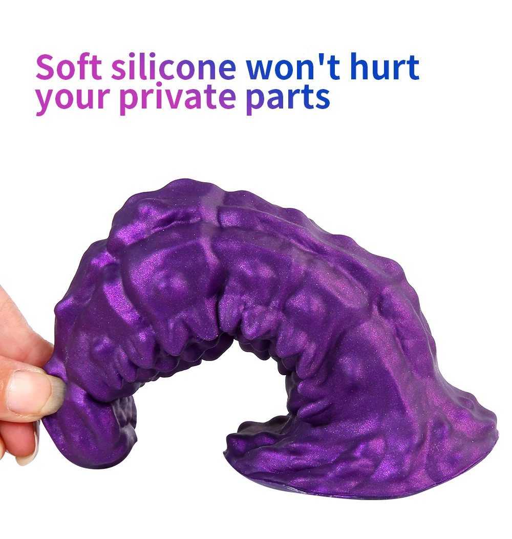 New Double Knot Dog Dildos For Women Men Big Monster Dildo Animal Phallus Alien Fantasy Dildo Anal Toys Thick Butt Plug Sex Shop