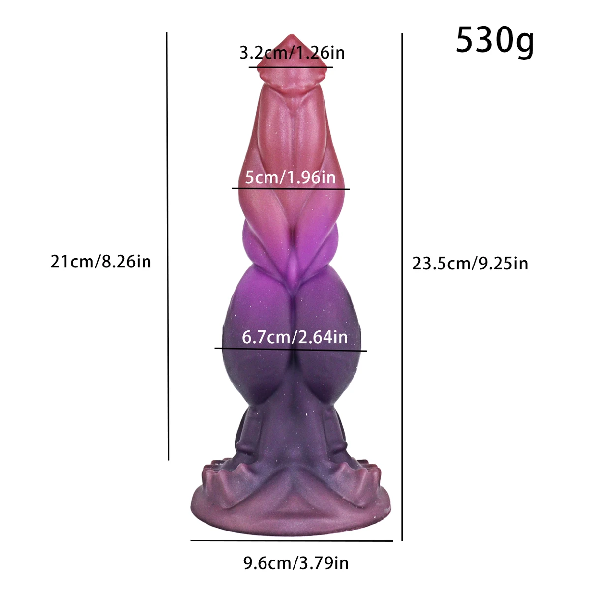New Double Knot Dog Dildos For Women Men Big Monster Dildo Animal Phallus Alien Fantasy Dildo Anal Toys Thick Butt Plug Sex Shop