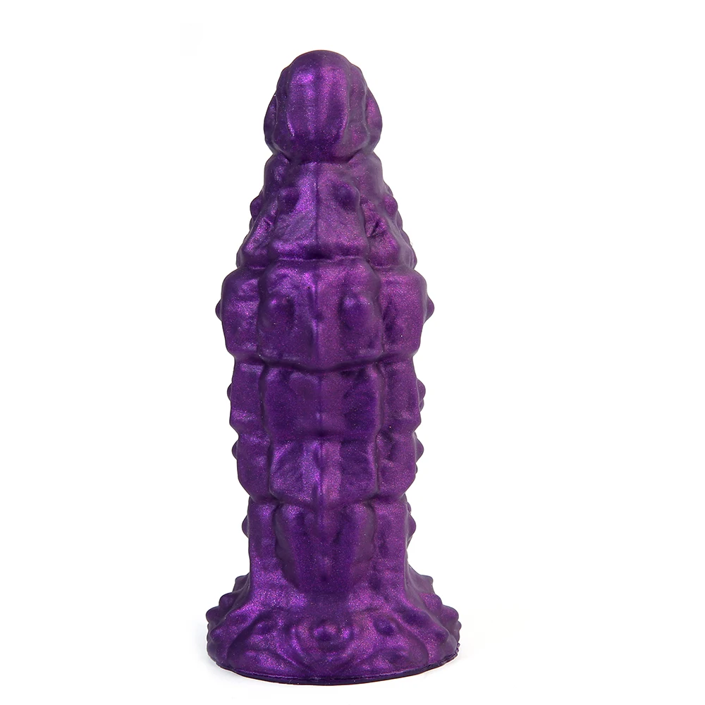 New Double Knot Dog Dildos For Women Men Big Monster Dildo Animal Phallus Alien Fantasy Dildo Anal Toys Thick Butt Plug Sex Shop