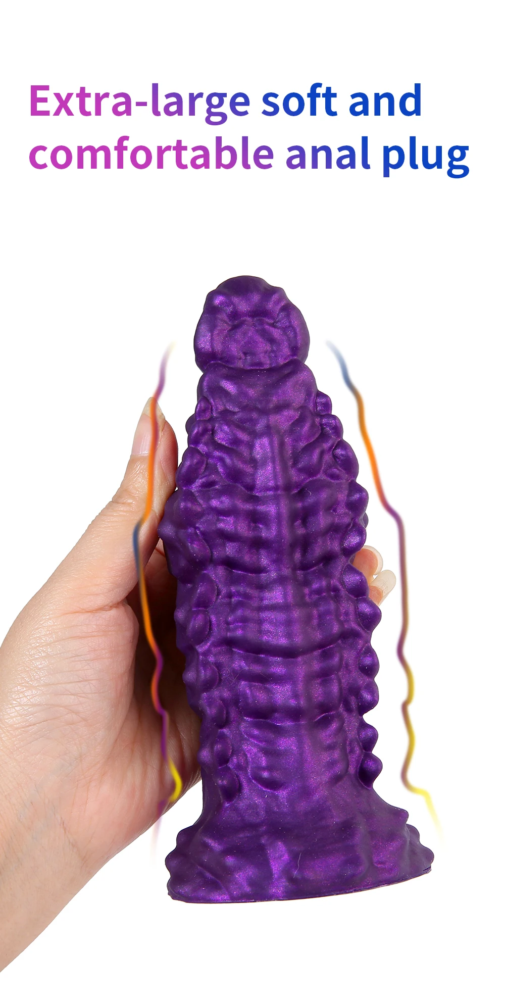 New Double Knot Dog Dildos For Women Men Big Monster Dildo Animal Phallus Alien Fantasy Dildo Anal Toys Thick Butt Plug Sex Shop