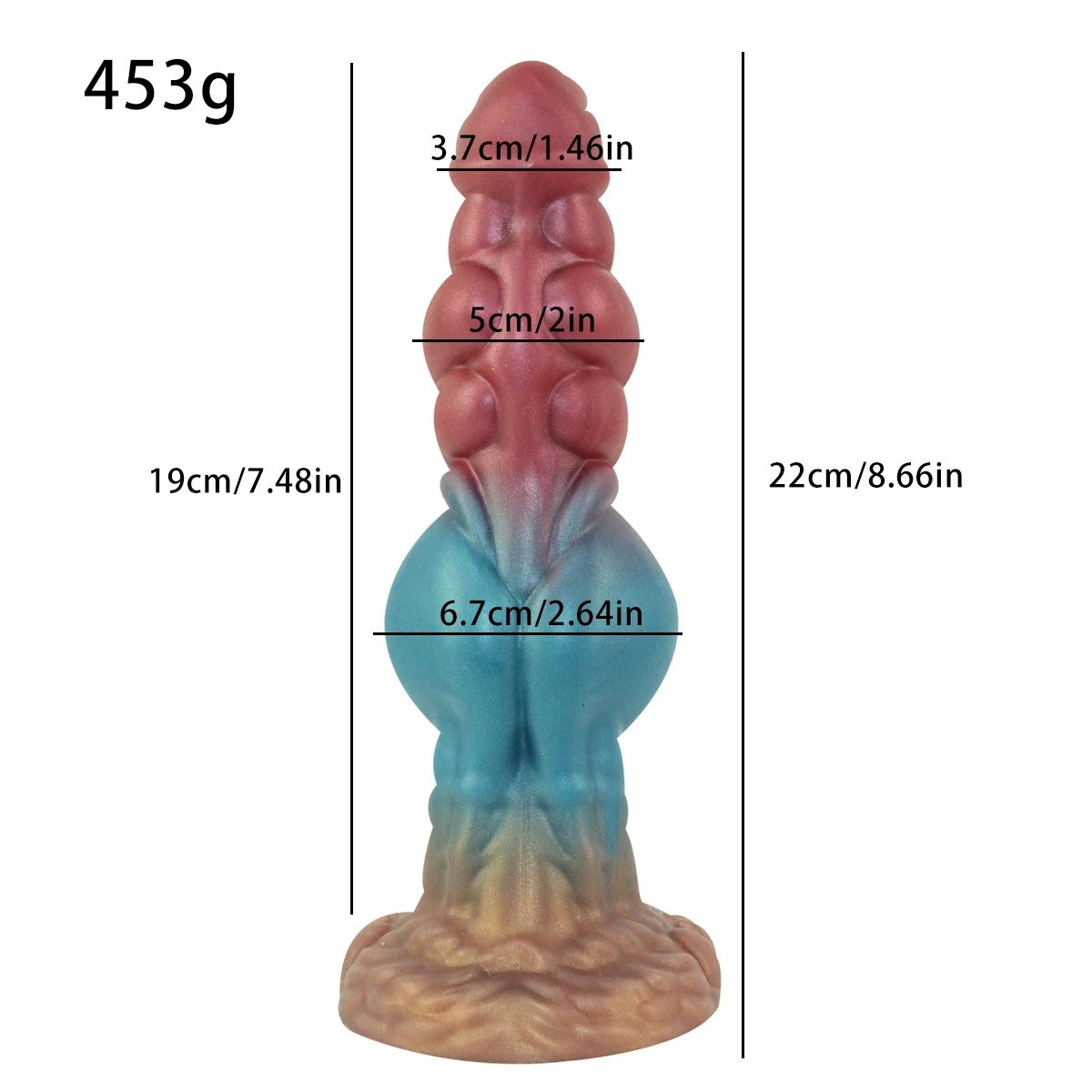New Double Knot Dog Dildos For Women Men Big Monster Dildo Animal Phallus Alien Fantasy Dildo Anal Toys Thick Butt Plug Sex Shop