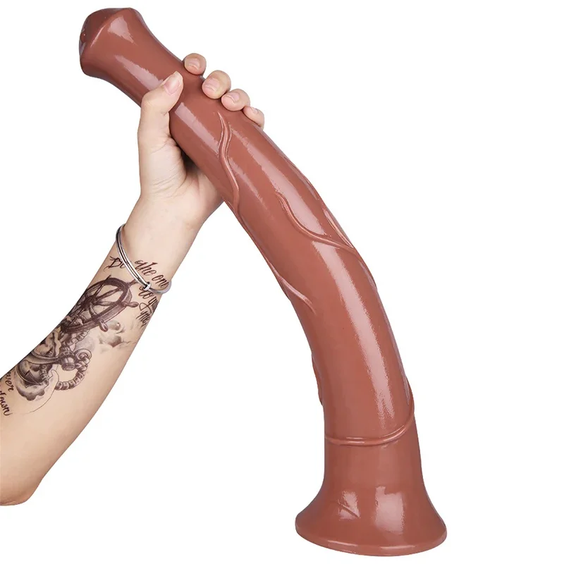 16 in Huge Animal Dildo Horse Penis For Women Lesbian Gay Anal Dildos G Spot Fetish Super Long Anal Sex Toys Female Masturbators