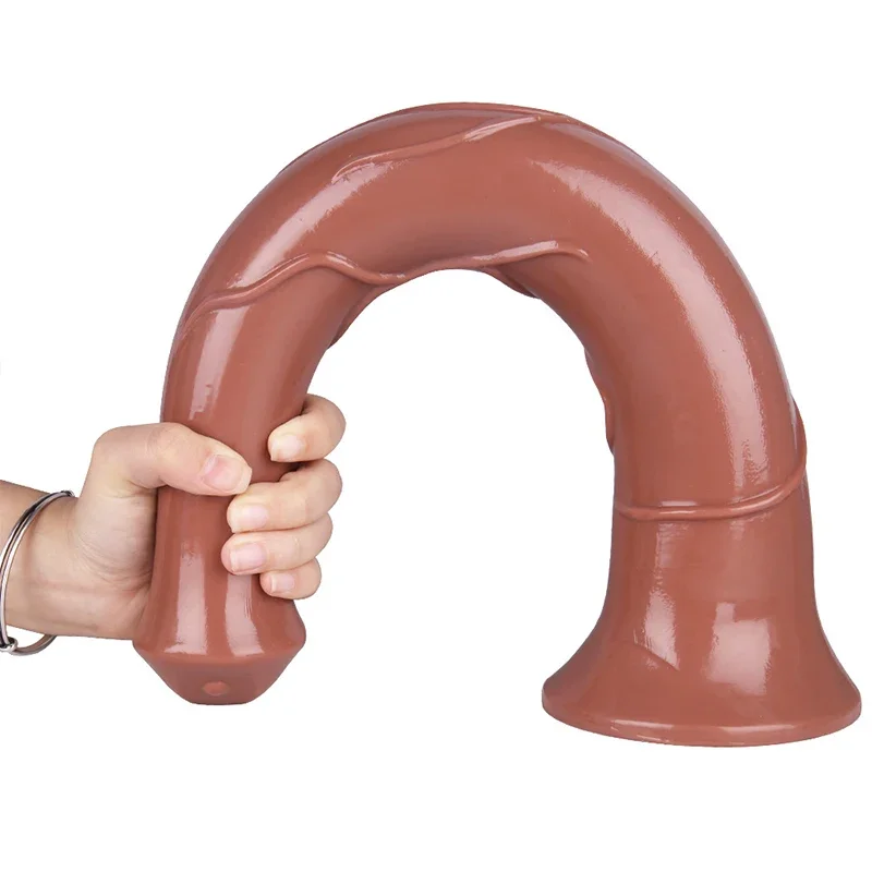16 in Huge Animal Dildo Horse Penis For Women Lesbian Gay Anal Dildos G Spot Fetish Super Long Anal Sex Toys Female Masturbators