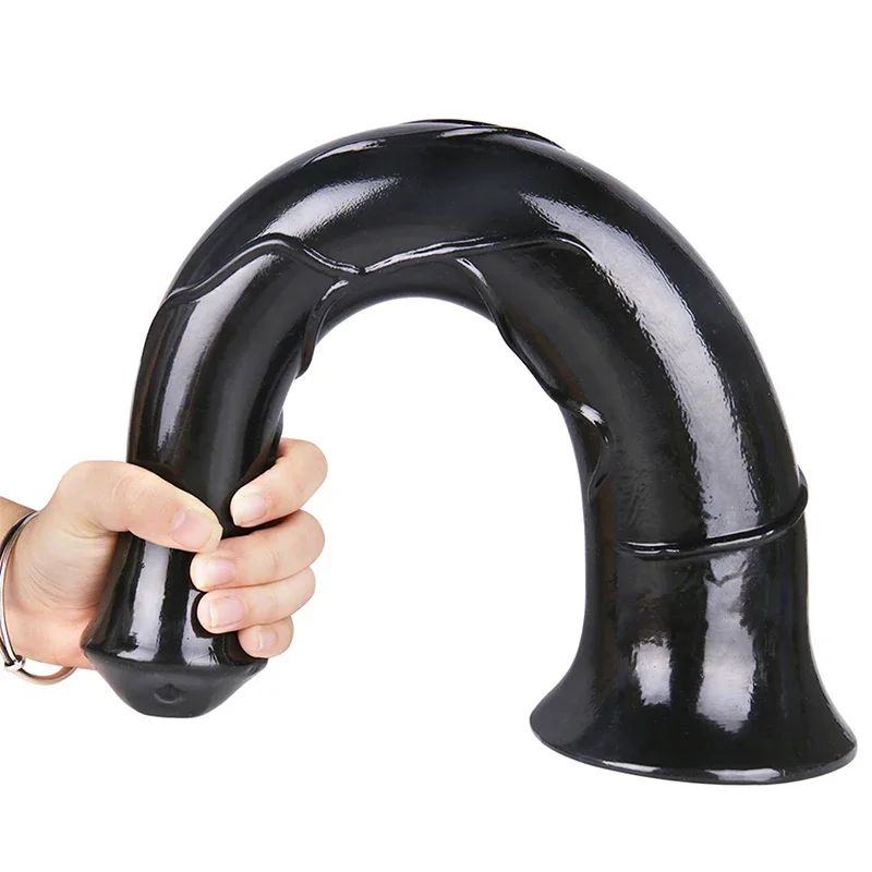 16 in Huge Animal Dildo Horse Penis For Women Lesbian Gay Anal Dildos G Spot Fetish Super Long Anal Sex Toys Female Masturbators