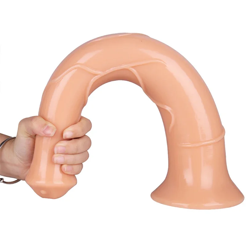 16 in Huge Animal Dildo Horse Penis For Women Lesbian Gay Anal Dildos G Spot Fetish Super Long Anal Sex Toys Female Masturbators
