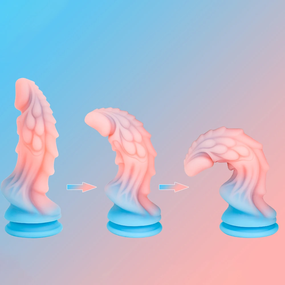 Dragon Dildo for Women Big Penis Anal Butt Plug Soft Monster Dildos Silicone Vagina Dick Prostate Massager Sex Toys for Men Gay Dragon Dildo for Women Big Penis Anal Butt Plug Soft Monster Dildos Silicone Vagina Dick Prostate Massager Sex Toys for Men Gay