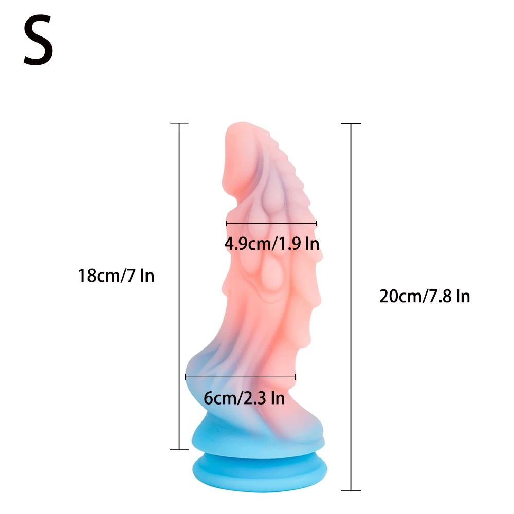 Dragon Dildo for Women Big Penis Anal Butt Plug Soft Monster Dildos Silicone Vagina Dick Prostate Massager Sex Toys for Men Gay Dragon Dildo for Women Big Penis Anal Butt Plug Soft Monster Dildos Silicone Vagina Dick Prostate Massager Sex Toys for Men Gay