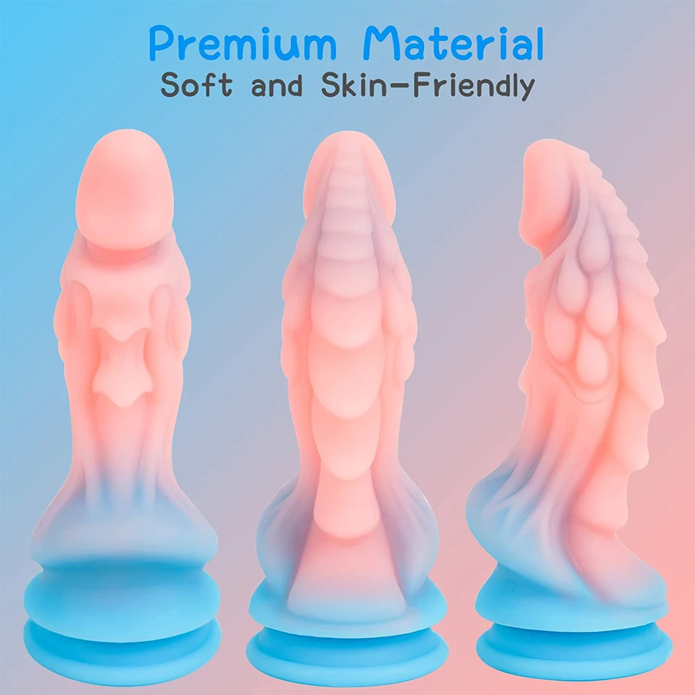 Dragon Dildo for Women Big Penis Anal Butt Plug Soft Monster Dildos Silicone Vagina Dick Prostate Massager Sex Toys for Men Gay Dragon Dildo for Women Big Penis Anal Butt Plug Soft Monster Dildos Silicone Vagina Dick Prostate Massager Sex Toys for Men Gay