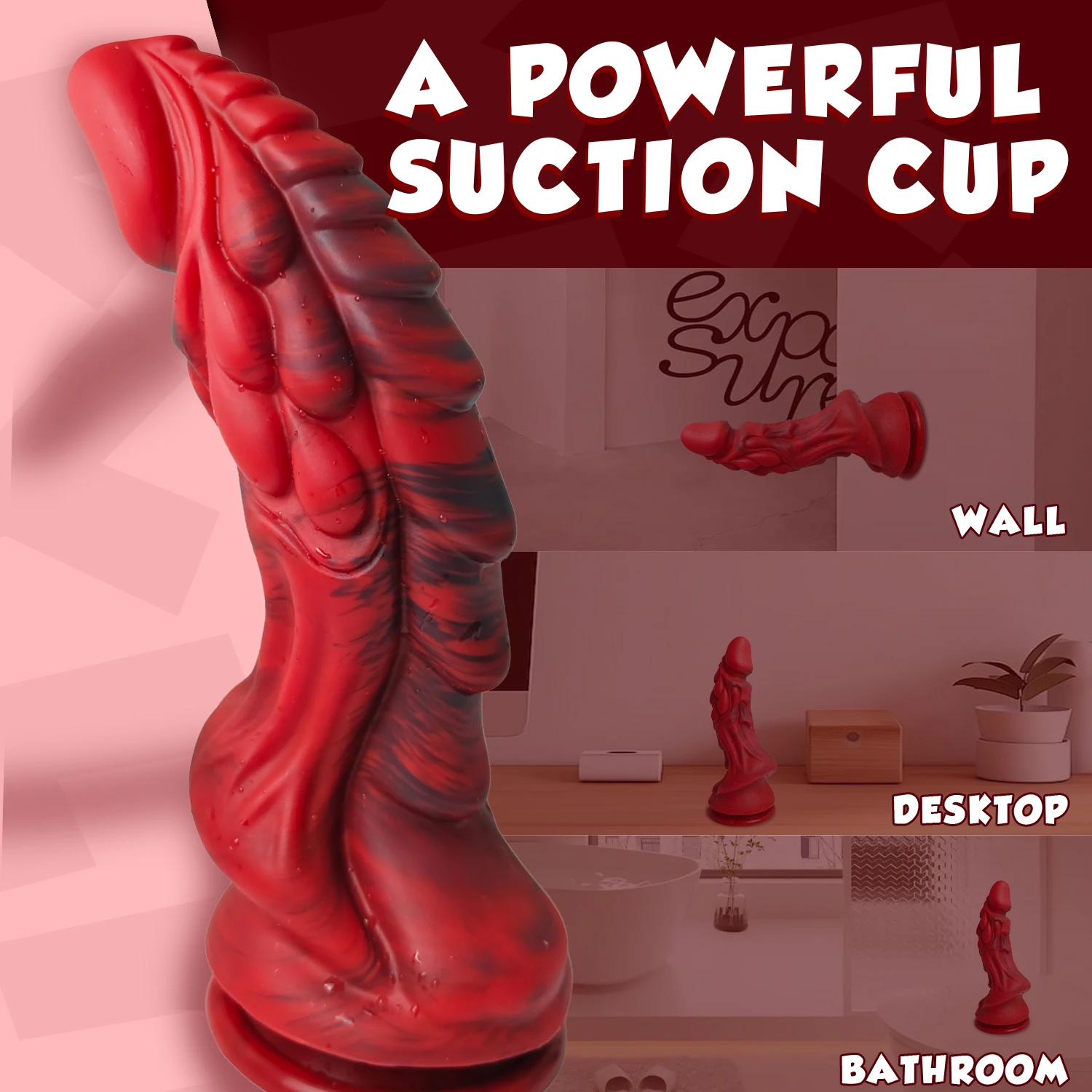 Dragon Dildo for Women Big Penis Anal Butt Plug Soft Monster Dildos Silicone Vagina Dick Prostate Massager Sex Toys for Men Gay Dragon Dildo for Women Big Penis Anal Butt Plug Soft Monster Dildos Silicone Vagina Dick Prostate Massager Sex Toys for Men Gay
