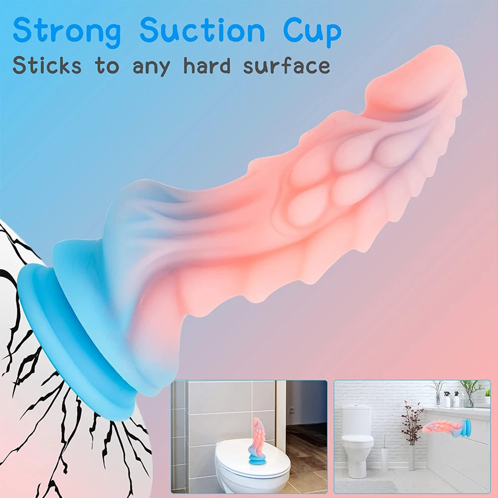 Dragon Dildo for Women Big Penis Anal Butt Plug Soft Monster Dildos Silicone Vagina Dick Prostate Massager Sex Toys for Men Gay Dragon Dildo for Women Big Penis Anal Butt Plug Soft Monster Dildos Silicone Vagina Dick Prostate Massager Sex Toys for Men Gay