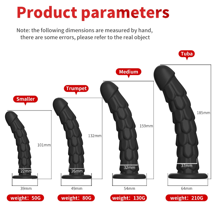 Realistic Monster Dildo for Women Anal Dildo with Strong Suction Cup Silicone Dragon Dildo Prostate Massager Sex Toys for Men Realistic Monster Dildo for Women Anal Dildo with Strong Suction Cup Silicone Dragon Dildo Prostate Massager Sex Toys for Men