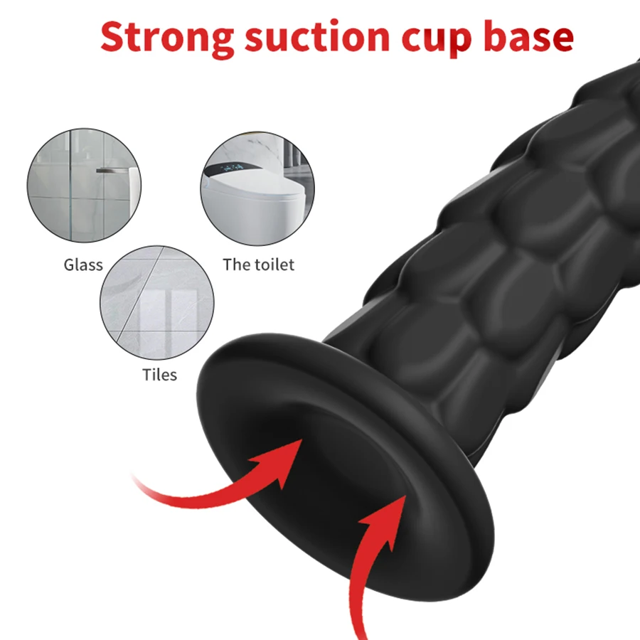 Realistic Monster Dildo for Women Anal Dildo with Strong Suction Cup Silicone Dragon Dildo Prostate Massager Sex Toys for Men Realistic Monster Dildo for Women Anal Dildo with Strong Suction Cup Silicone Dragon Dildo Prostate Massager Sex Toys for Men