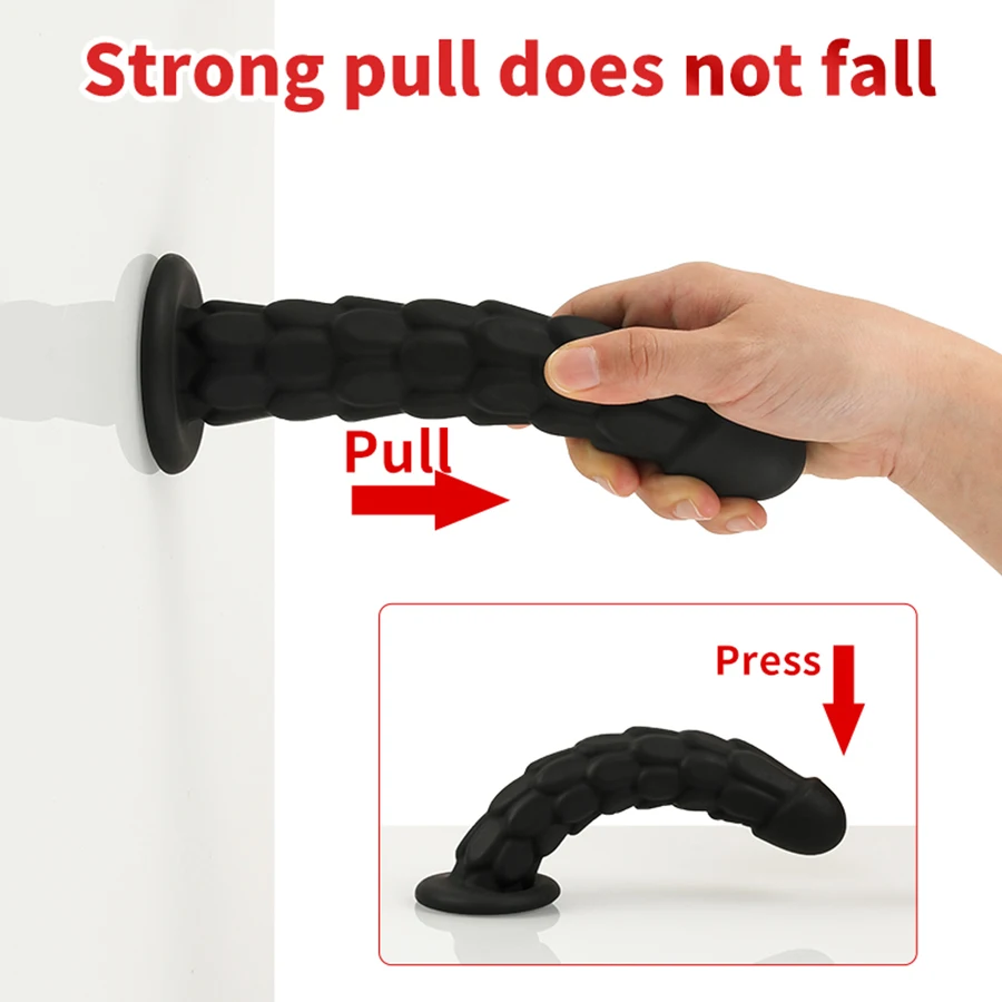 Realistic Monster Dildo for Women Anal Dildo with Strong Suction Cup Silicone Dragon Dildo Prostate Massager Sex Toys for Men Realistic Monster Dildo for Women Anal Dildo with Strong Suction Cup Silicone Dragon Dildo Prostate Massager Sex Toys for Men