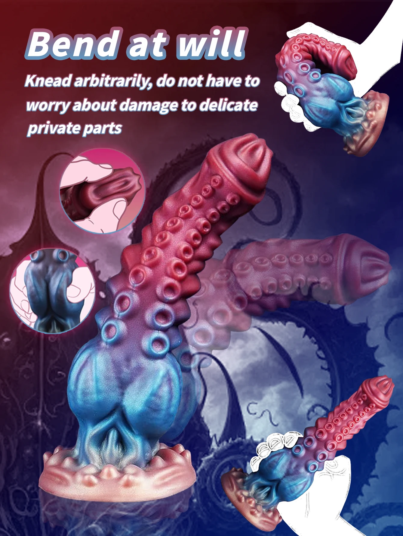 Newly Developed Dragon Dildo Huge Monster Penis Suction Cup Giant Horse Dildo Anal Plug Buttplug G-spot Stimulate Adult Sex Toys