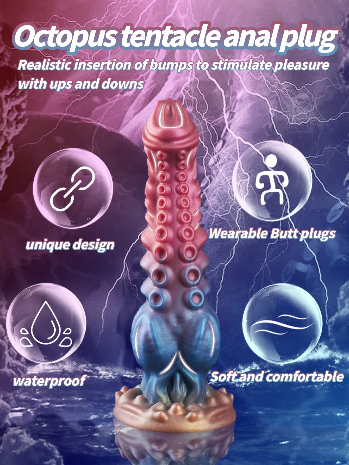Newly Developed Dragon Dildo Huge Monster Penis Suction Cup Giant Horse Dildo Anal Plug Buttplug G-spot Stimulate Adult Sex Toys