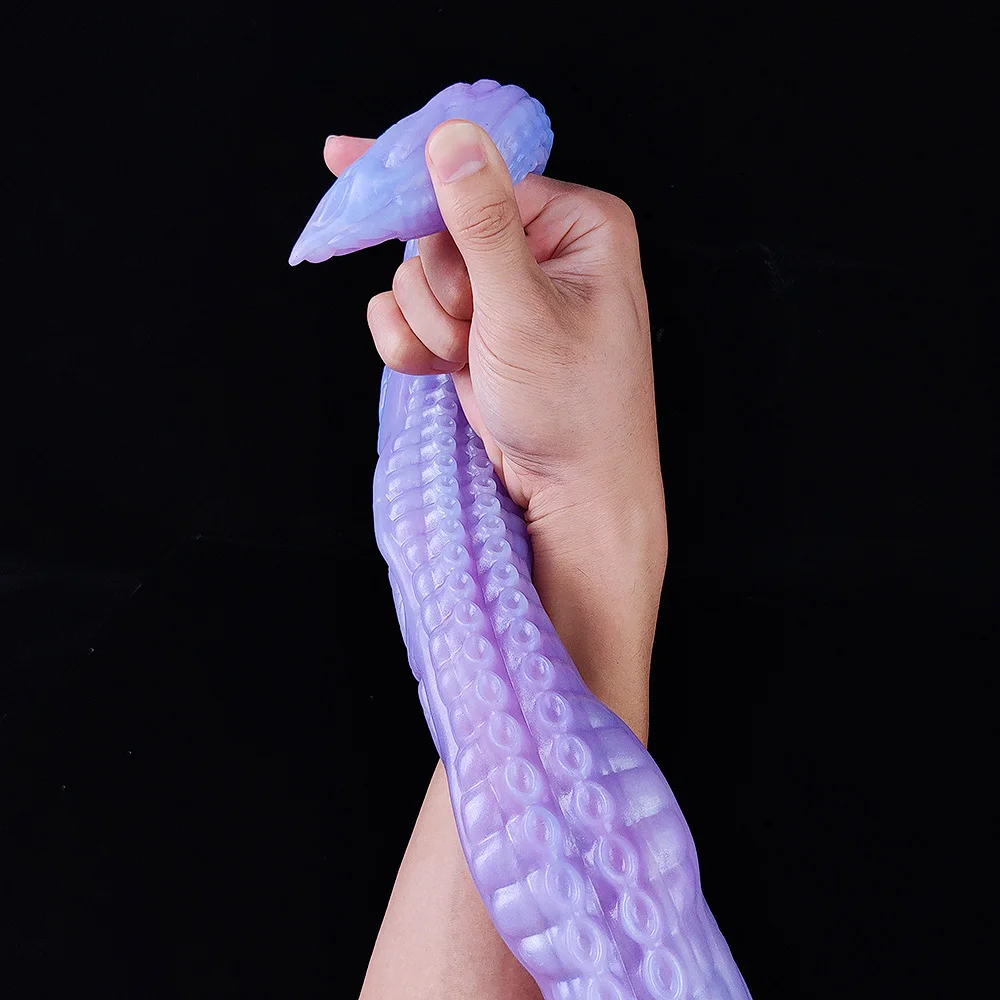YOCY 65cm Tentacle Dildo Anal Stimulator Toy Silicone Fantasy Butt Plug Lesbian Gay Long Octopus Fake Penis Masturbator Sex Toys