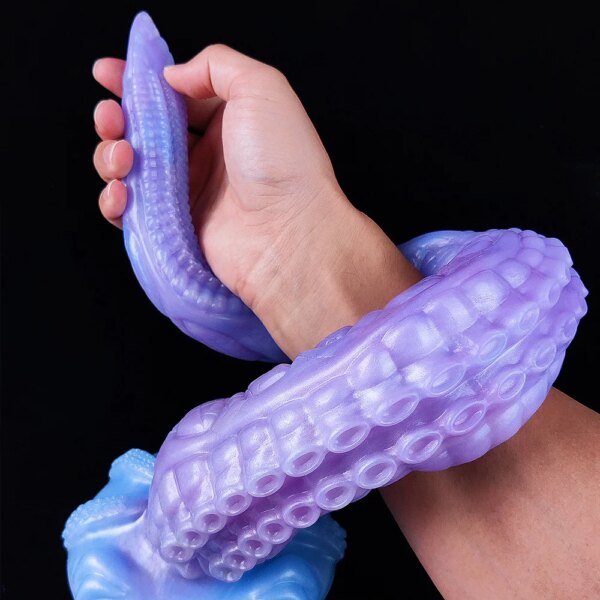 65cm Tentacle Dildo Anal Stimulator Toy Silicone Fantasy Butt Plug Lesbian Gay Long Octopus Fake Penis Masturbator Sex Toys