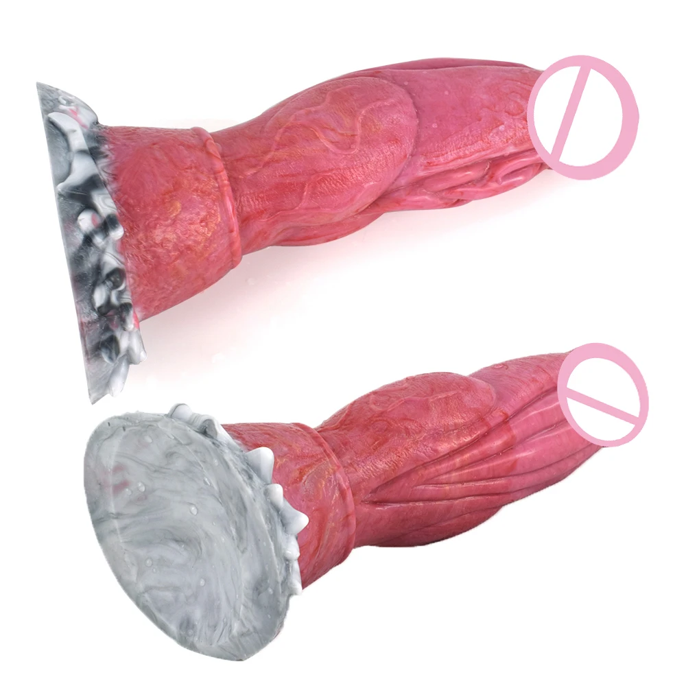 YESBUY Fantasy Dragon Dildo Monster Animal Fake Penis Anal Plug Sex Toy Male Female Anus Vaginal Massager Adult Masturbate Toys