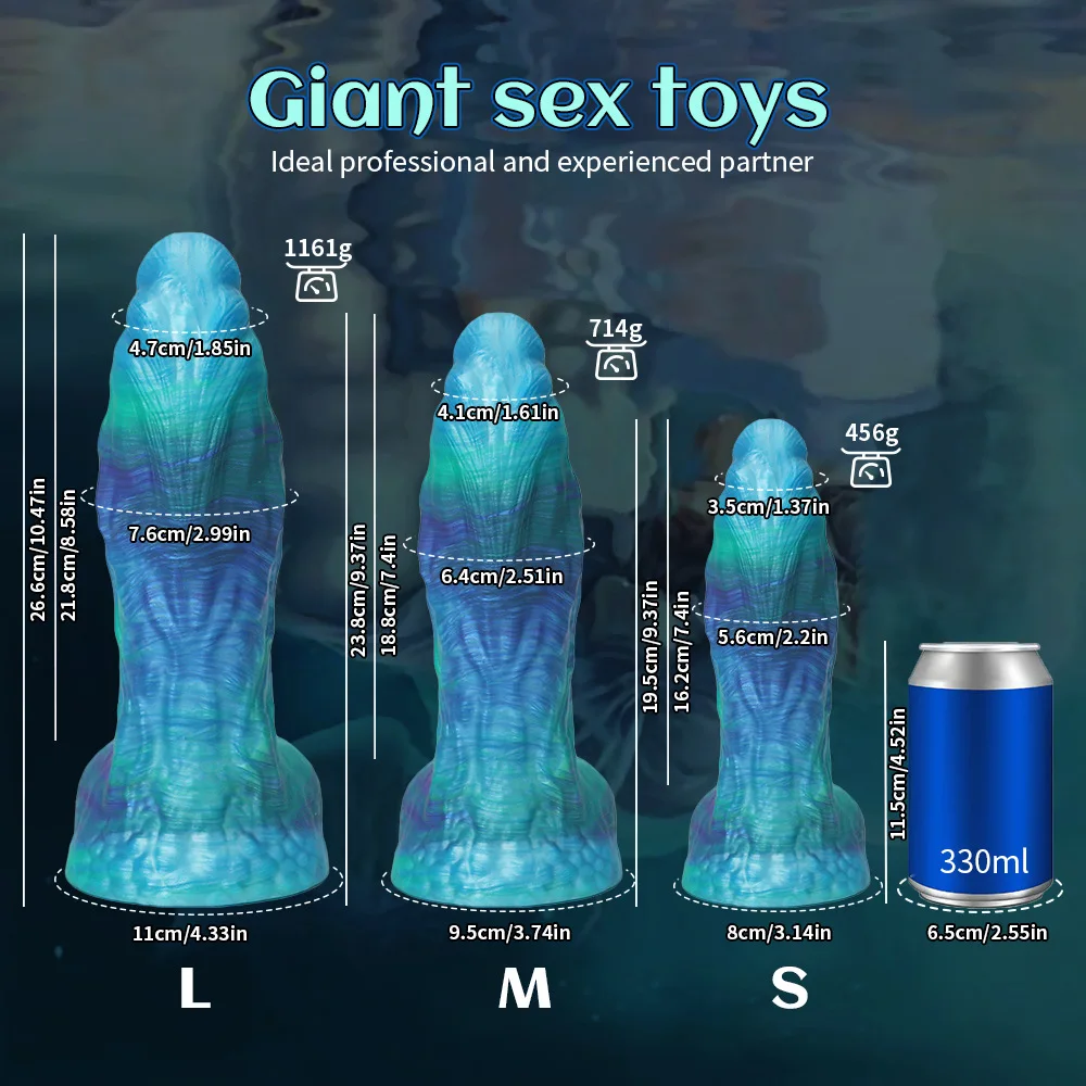 Monster Fantasy Alien Big Knot Anal Dildo Thick Silicone Dildo For Adults Anal Sex Toys For G-Spot Stimulation Prostate Dildos Monster Fantasy Alien Big Knot Anal Dildo Thick Silicone Dildo For Adults Anal Sex Toys For G-Spot Stimulation Prostate Dildos
