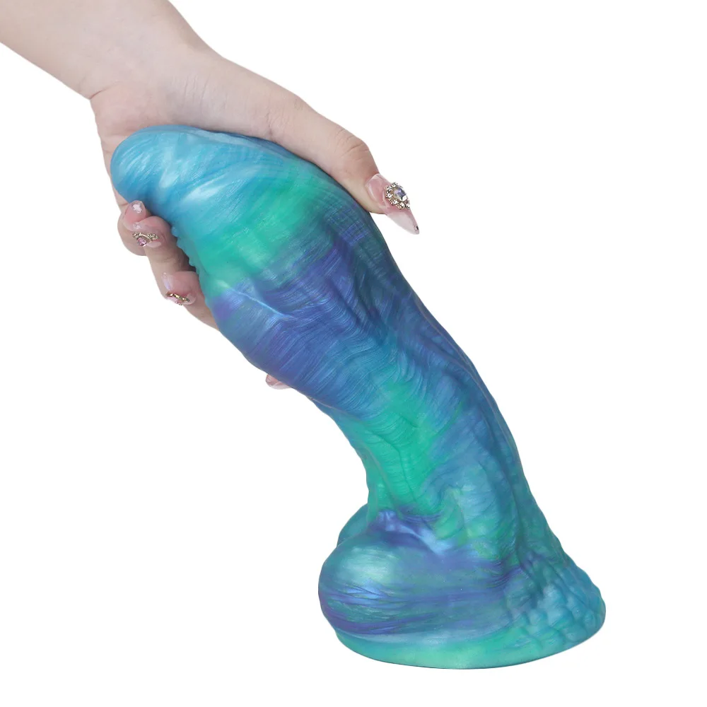 Monster Fantasy Alien Big Knot Anal Dildo Thick Silicone Dildo For Adults Anal Sex Toys For G-Spot Stimulation Prostate Dildos Monster Fantasy Alien Big Knot Anal Dildo Thick Silicone Dildo For Adults Anal Sex Toys For G-Spot Stimulation Prostate Dildos