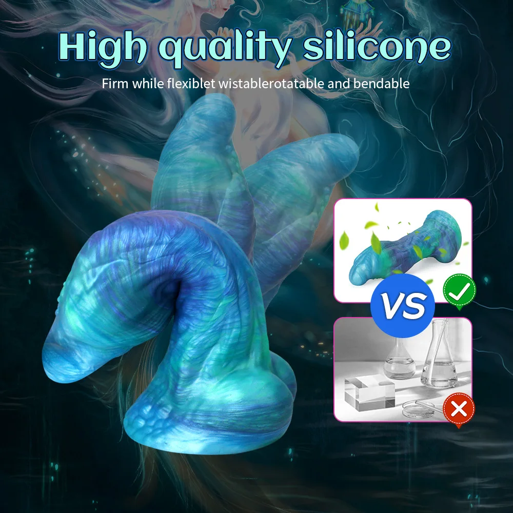 Monster Fantasy Alien Big Knot Anal Dildo Thick Silicone Dildo For Adults Anal Sex Toys For G-Spot Stimulation Prostate Dildos Monster Fantasy Alien Big Knot Anal Dildo Thick Silicone Dildo For Adults Anal Sex Toys For G-Spot Stimulation Prostate Dildos