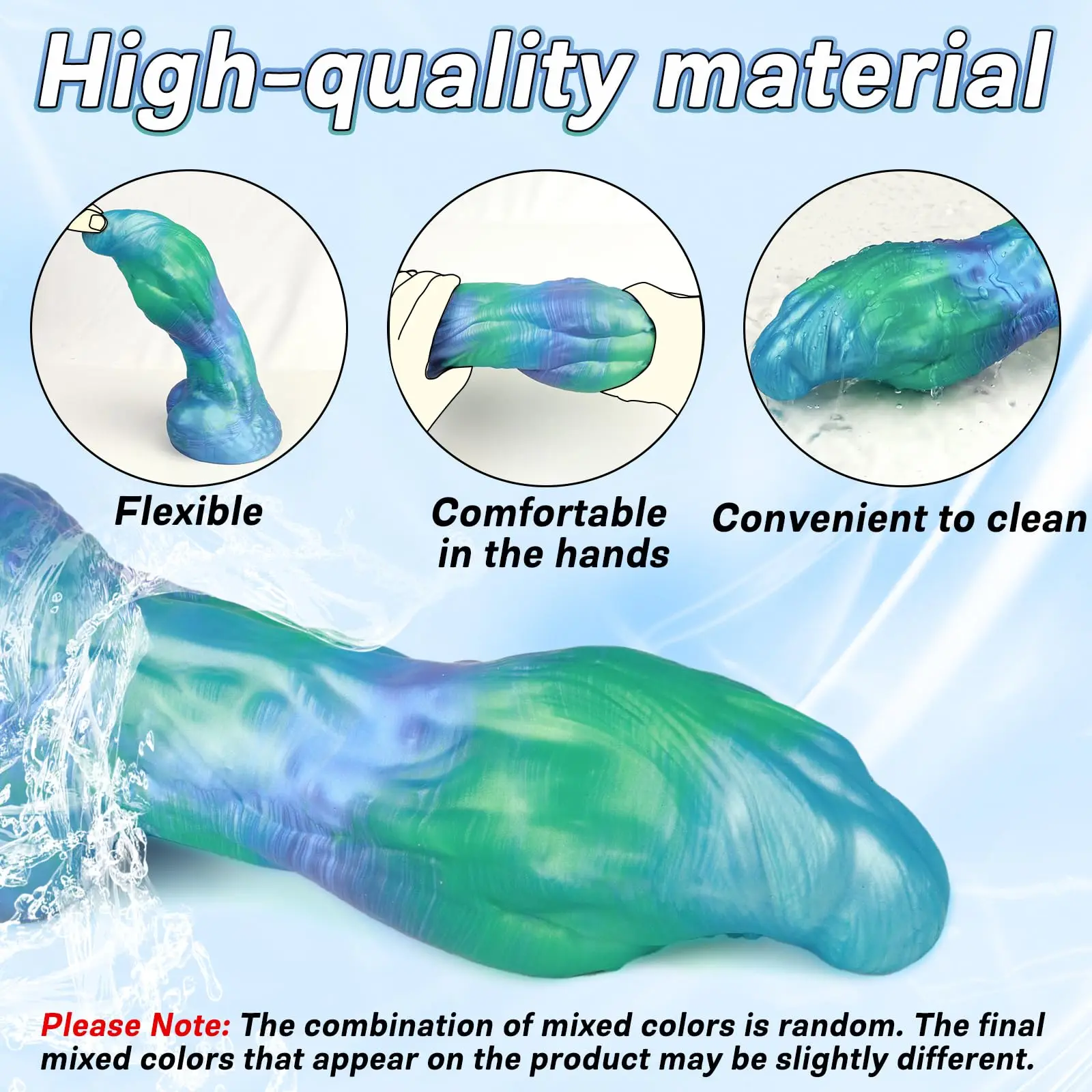 Monster Fantasy Alien Big Knot Anal Dildo Thick Silicone Dildo For Adults Anal Sex Toys For G-Spot Stimulation Prostate Dildos Monster Fantasy Alien Big Knot Anal Dildo Thick Silicone Dildo For Adults Anal Sex Toys For G-Spot Stimulation Prostate Dildos