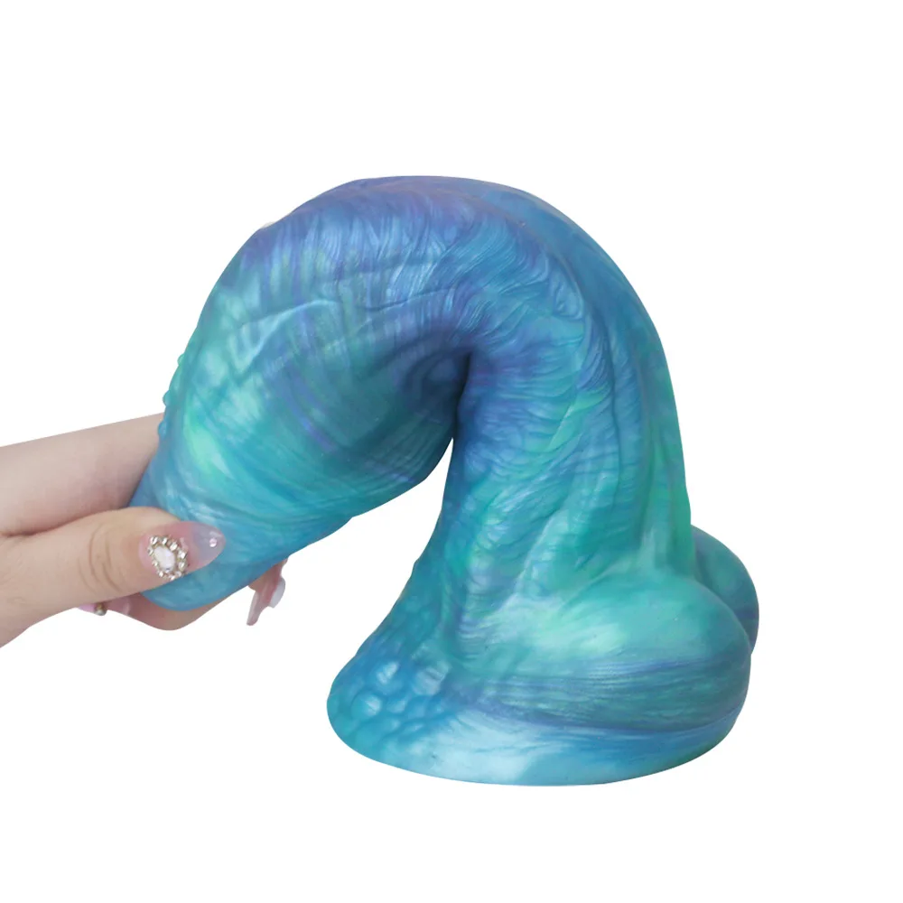 Monster Fantasy Alien Big Knot Anal Dildo Thick Silicone Dildo For Adults Anal Sex Toys For G-Spot Stimulation Prostate Dildos Monster Fantasy Alien Big Knot Anal Dildo Thick Silicone Dildo For Adults Anal Sex Toys For G-Spot Stimulation Prostate Dildos