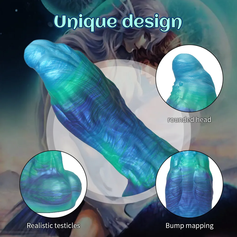 Monster Fantasy Alien Big Knot Anal Dildo Thick Silicone Dildo For Adults Anal Sex Toys For G-Spot Stimulation Prostate Dildos Monster Fantasy Alien Big Knot Anal Dildo Thick Silicone Dildo For Adults Anal Sex Toys For G-Spot Stimulation Prostate Dildos