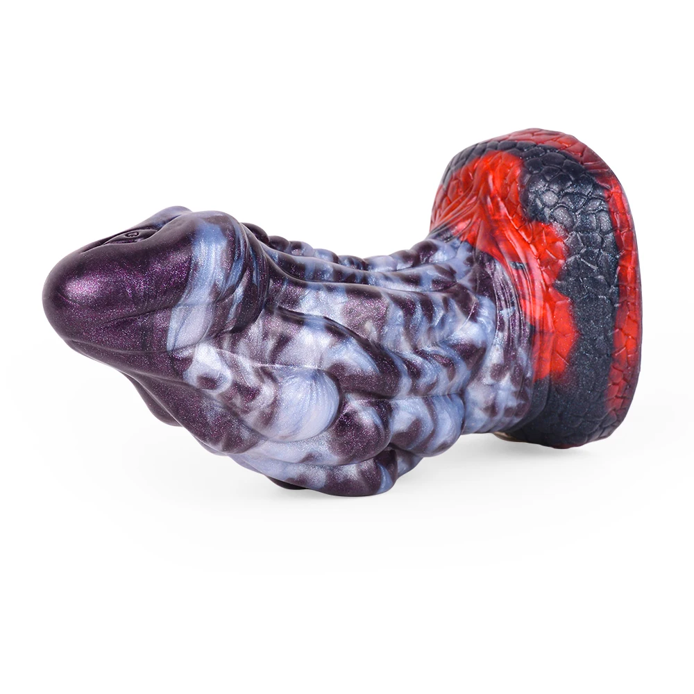 FAAK Fantasy Dog large Knot Dildo With Sucker Silicone Animal Penis Anal Plug Sex Toys For Women Men Female Masturbator Big Dong