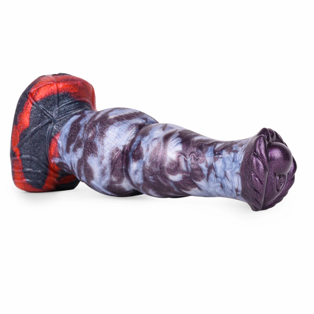FAAK Fantasy Dog large Knot Dildo With Sucker Silicone Animal Penis Anal Plug Sex Toys For Women Men Female Masturbator Big Dong