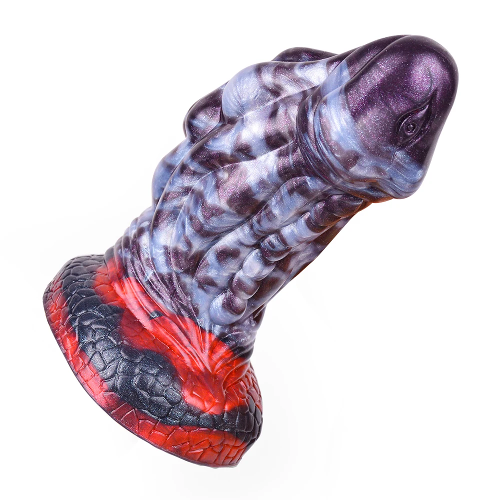 FAAK Fantasy Dog large Knot Dildo With Sucker Silicone Animal Penis Anal Plug Sex Toys For Women Men Female Masturbator Big Dong