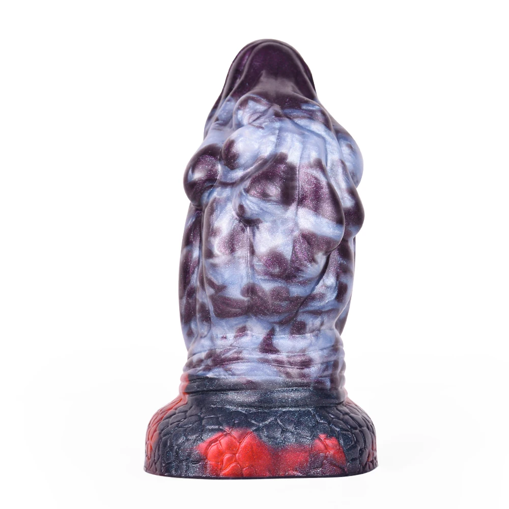 FAAK Fantasy Dog large Knot Dildo With Sucker Silicone Animal Penis Anal Plug Sex Toys For Women Men Female Masturbator Big Dong