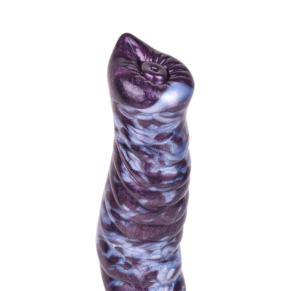 FAAK Fantasy Dog large Knot Dildo With Sucker Silicone Animal Penis Anal Plug Sex Toys For Women Men Female Masturbator Big Dong