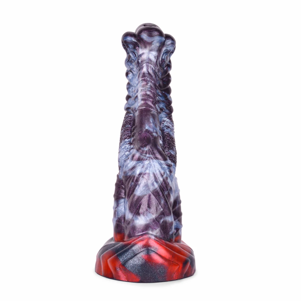 FAAK Fantasy Dog large Knot Dildo With Sucker Silicone Animal Penis Anal Plug Sex Toys For Women Men Female Masturbator Big Dong