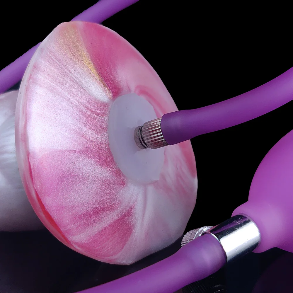YOCY Inflatable Dildo Fantasy Dog Inflatable Anal Plug Silicone Knot Sex Toy For Women Men Dilator Prostate G-Spot Masturbator