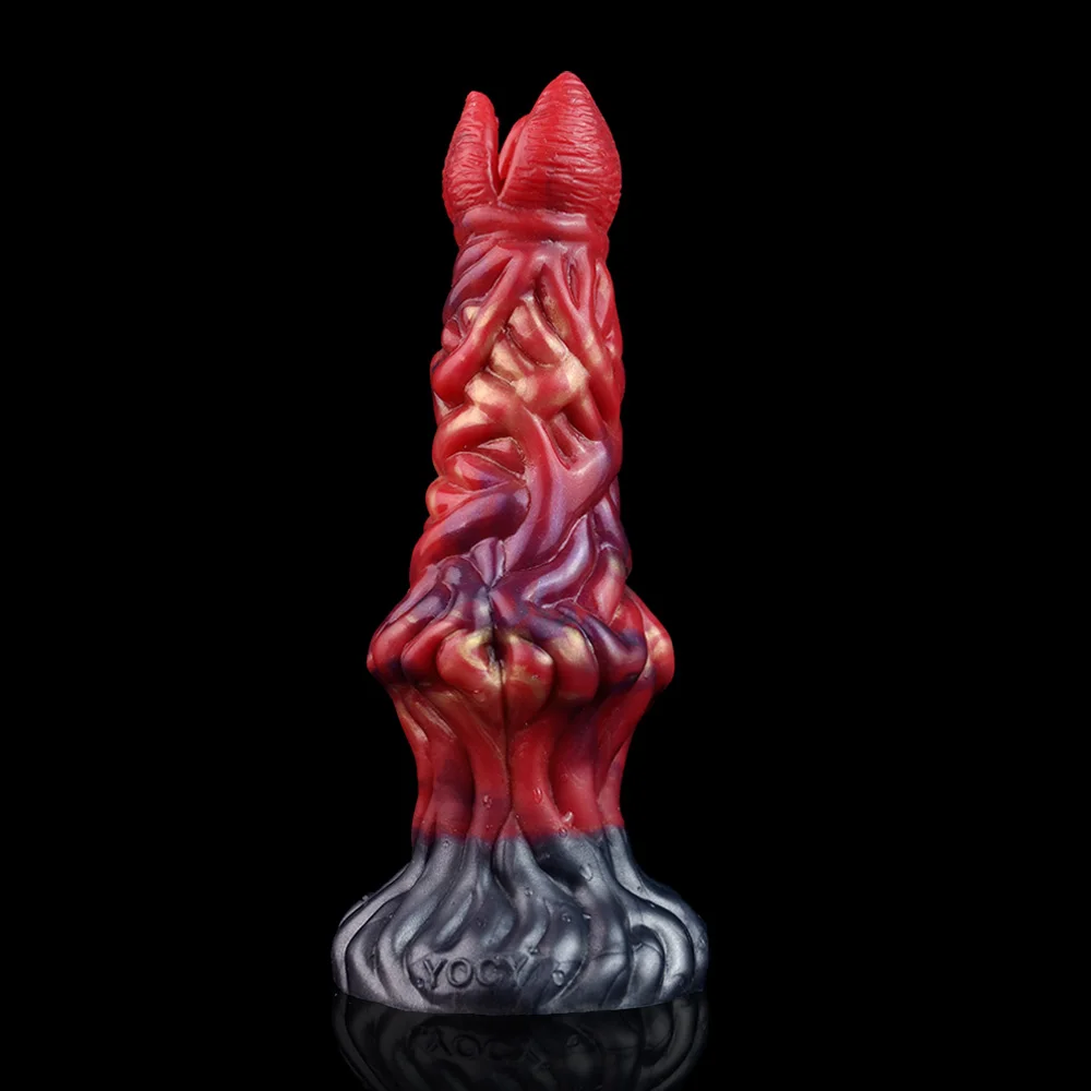 QKKQ Fantasy Ovipositors Toy Silicone Anal Plug Sex Toys Man And Woman Monster Squirting Dildo Butt Masturbate Adult Products