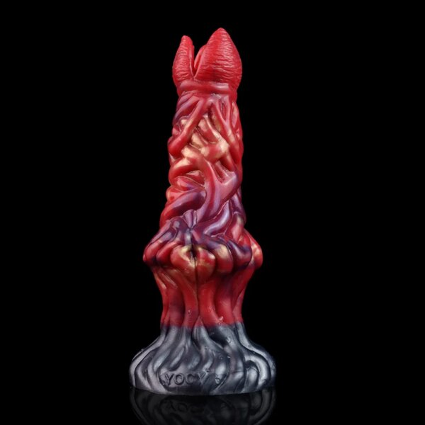 QKKQ Fantasy Ovipositors Toy Silicone Anal Plug Sex Toys Man And Woman Monster Squirting Dildo Butt Masturbate Adult Products