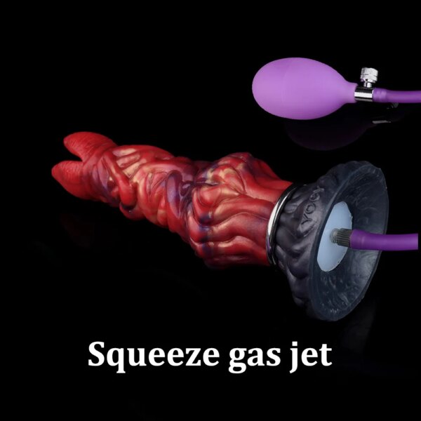QKKQ Fantasy Ovipositors Toy Silicone Anal Plug Sex Toys Man And Woman Monster Squirting Dildo Butt Masturbate Adult Products