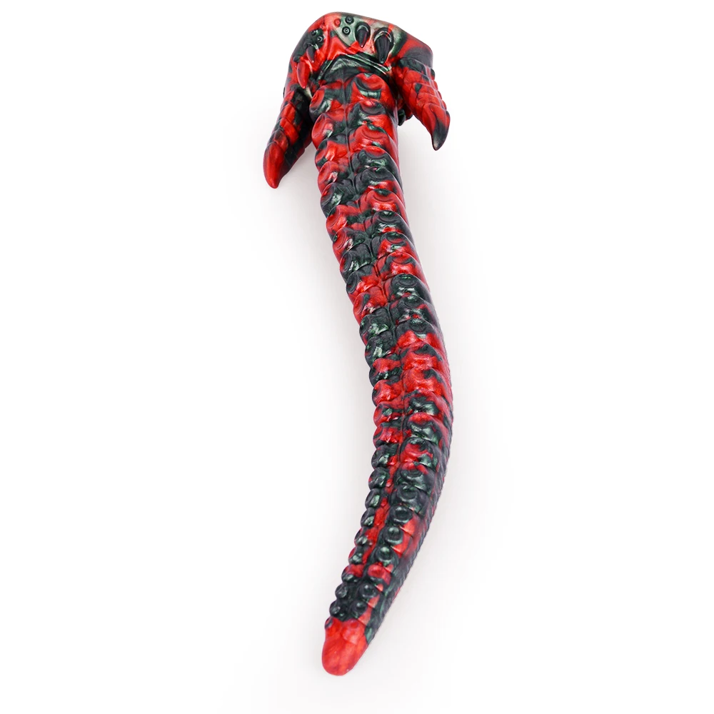 FAAK Silicone Fantasy octopus Legs Design Dildos With Sucker Colorful Penis Sex Toys For Women Clit Stimulate Long Anal Plug FAAK Silicone Fantasy octopus Legs Design Dildos With Sucker Colorful Penis Sex Toys For Women Clit Stimulate Long Anal Plug