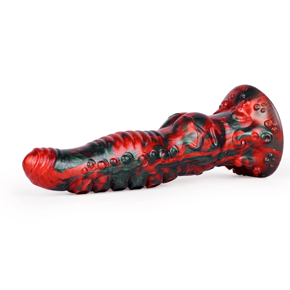 FAAK Silicone Fantasy octopus Legs Design Dildos With Sucker Colorful Penis Sex Toys For Women Clit Stimulate Long Anal Plug FAAK Silicone Fantasy octopus Legs Design Dildos With Sucker Colorful Penis Sex Toys For Women Clit Stimulate Long Anal Plug