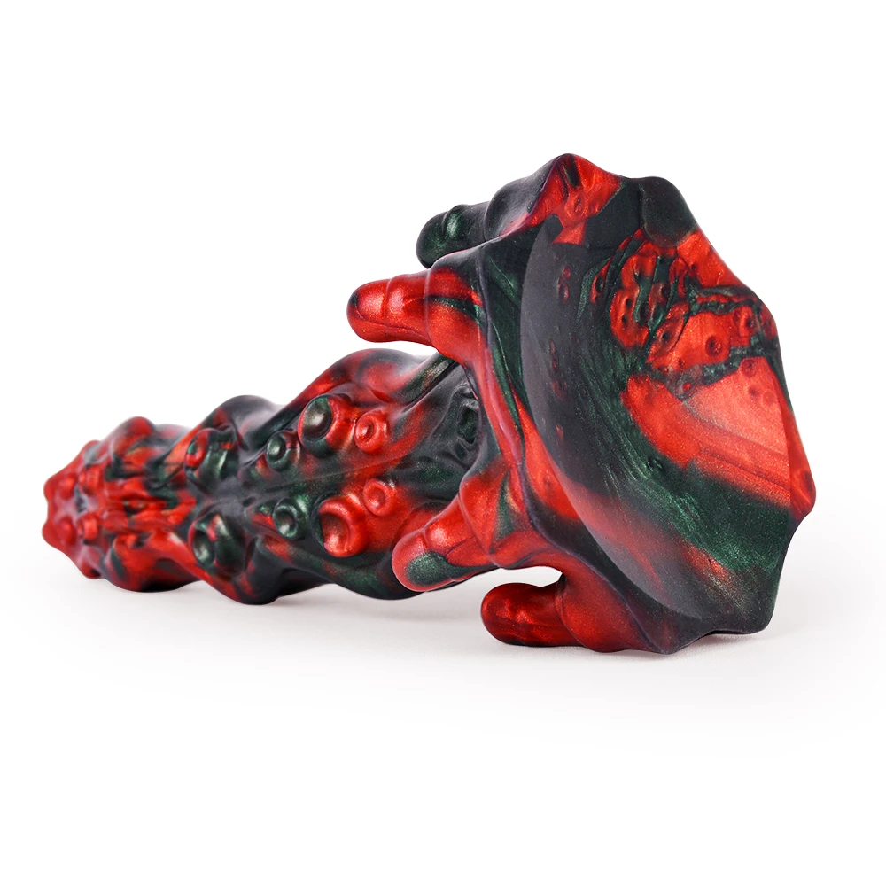 FAAK Silicone Fantasy octopus Legs Design Dildos With Sucker Colorful Penis Sex Toys For Women Clit Stimulate Long Anal Plug FAAK Silicone Fantasy octopus Legs Design Dildos With Sucker Colorful Penis Sex Toys For Women Clit Stimulate Long Anal Plug