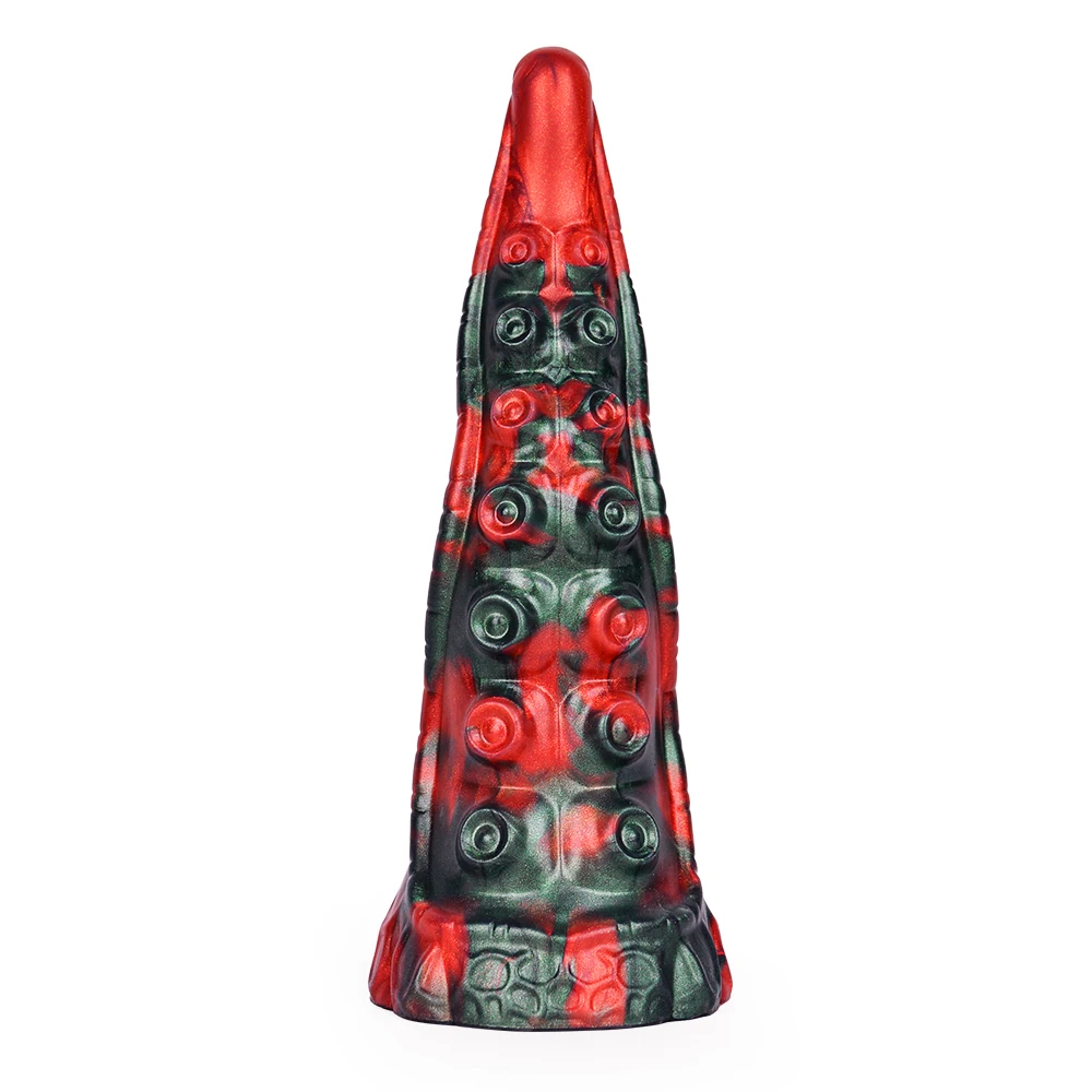 FAAK Silicone Fantasy octopus Legs Design Dildos With Sucker Colorful Penis Sex Toys For Women Clit Stimulate Long Anal Plug FAAK Silicone Fantasy octopus Legs Design Dildos With Sucker Colorful Penis Sex Toys For Women Clit Stimulate Long Anal Plug