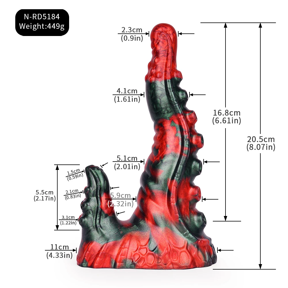 FAAK Silicone Fantasy octopus Legs Design Dildos With Sucker Colorful Penis Sex Toys For Women Clit Stimulate Long Anal Plug FAAK Silicone Fantasy octopus Legs Design Dildos With Sucker Colorful Penis Sex Toys For Women Clit Stimulate Long Anal Plug