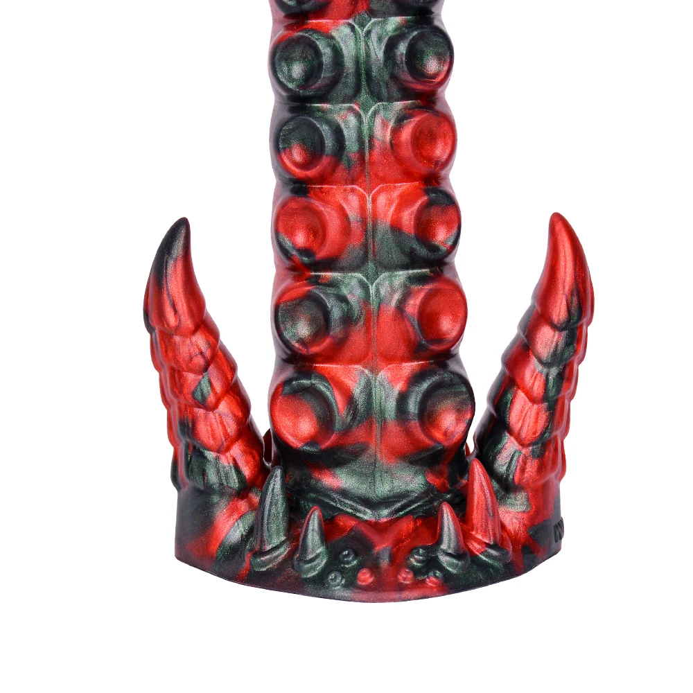 FAAK Silicone Fantasy octopus Legs Design Dildos With Sucker Colorful Penis Sex Toys For Women Clit Stimulate Long Anal Plug FAAK Silicone Fantasy octopus Legs Design Dildos With Sucker Colorful Penis Sex Toys For Women Clit Stimulate Long Anal Plug