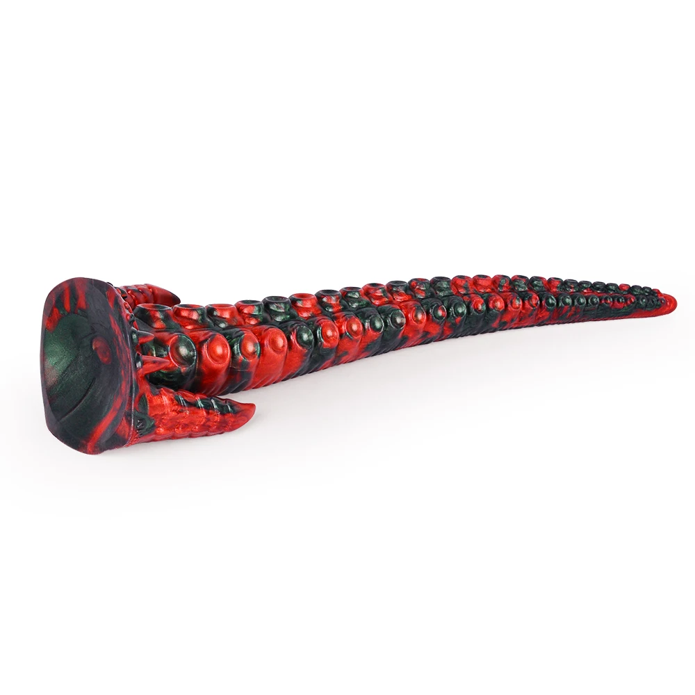 FAAK Silicone Fantasy octopus Legs Design Dildos With Sucker Colorful Penis Sex Toys For Women Clit Stimulate Long Anal Plug FAAK Silicone Fantasy octopus Legs Design Dildos With Sucker Colorful Penis Sex Toys For Women Clit Stimulate Long Anal Plug