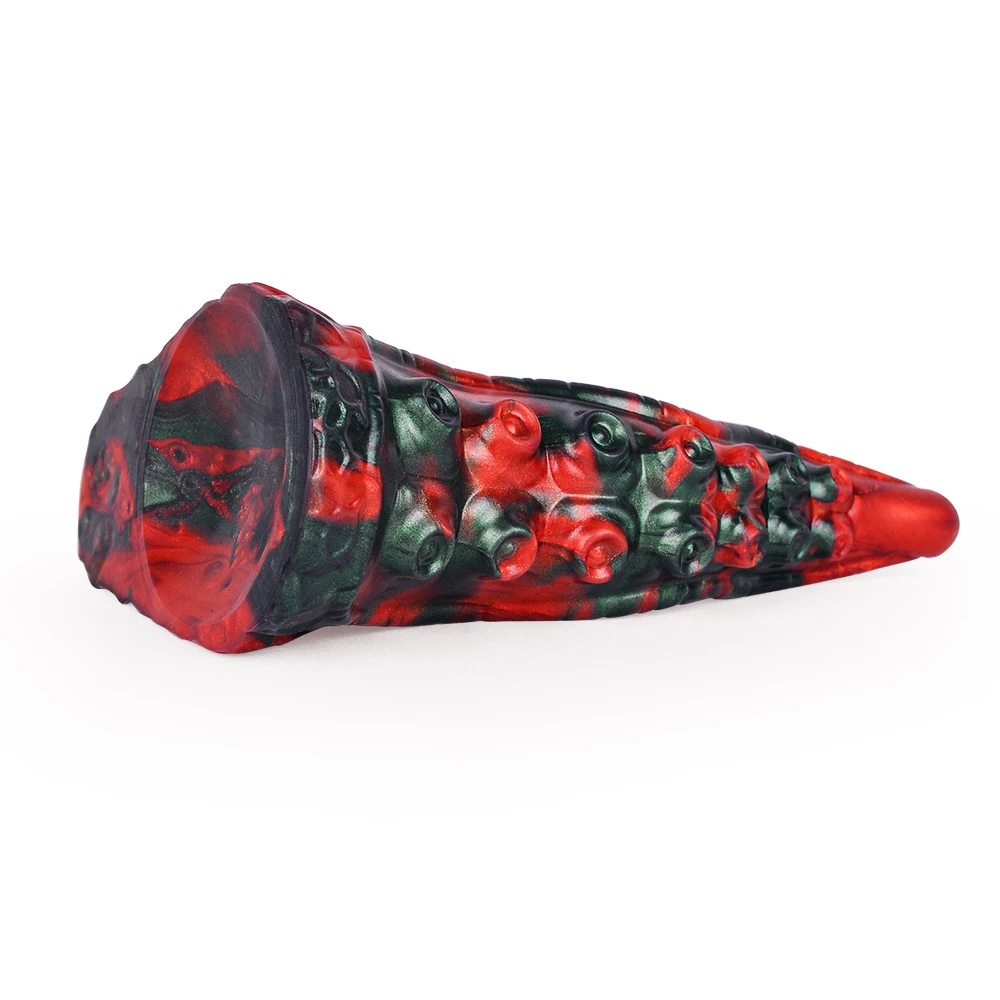 FAAK Silicone Fantasy octopus Legs Design Dildos With Sucker Colorful Penis Sex Toys For Women Clit Stimulate Long Anal Plug FAAK Silicone Fantasy octopus Legs Design Dildos With Sucker Colorful Penis Sex Toys For Women Clit Stimulate Long Anal Plug
