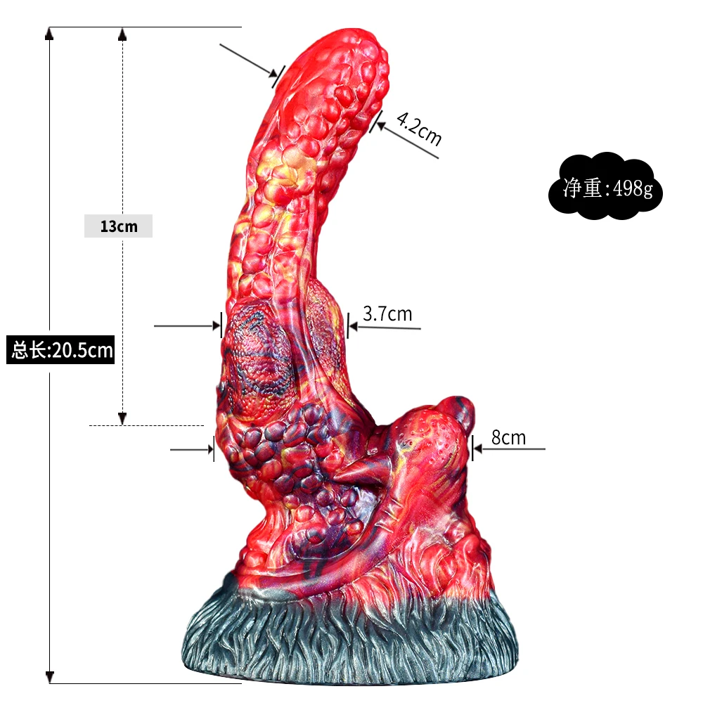 FAAK Silicone Large Knot Fantasy Squirting Penis With Suction Cup Ejaculation Dildo Sex Toys Anal Plug Fast Shipping From US FAAK Silicone Large Knot Fantasy Squirting Penis With Suction Cup Ejaculation Dildo Sex Toys Anal Plug Fast Shipping From US