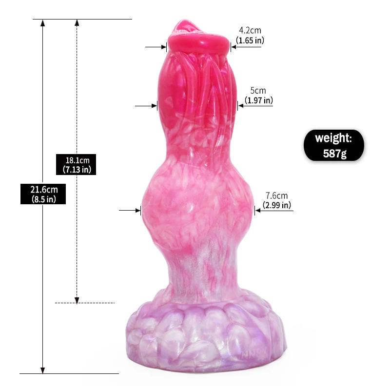 FAAK Silicone Large Knot Fantasy Squirting Penis With Suction Cup Ejaculation Dildo Sex Toys Anal Plug Fast Shipping From US FAAK Silicone Large Knot Fantasy Squirting Penis With Suction Cup Ejaculation Dildo Sex Toys Anal Plug Fast Shipping From US
