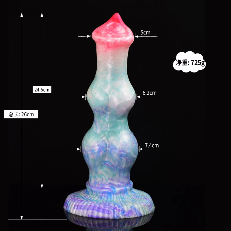 FAAK Silicone Large Knot Fantasy Squirting Penis With Suction Cup Ejaculation Dildo Sex Toys Anal Plug Fast Shipping From US FAAK Silicone Large Knot Fantasy Squirting Penis With Suction Cup Ejaculation Dildo Sex Toys Anal Plug Fast Shipping From US